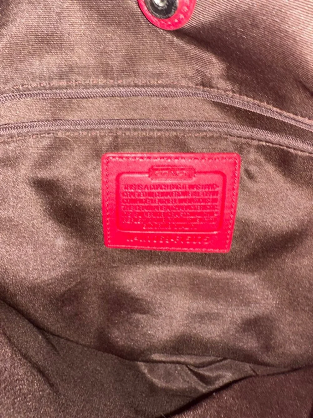 Y2K Coach Purse